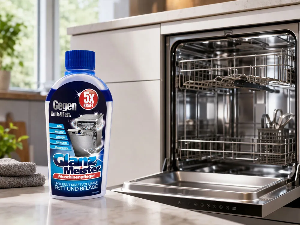 Dung dịch vệ sinh máy rửa chén GlanzMeister 250 ml