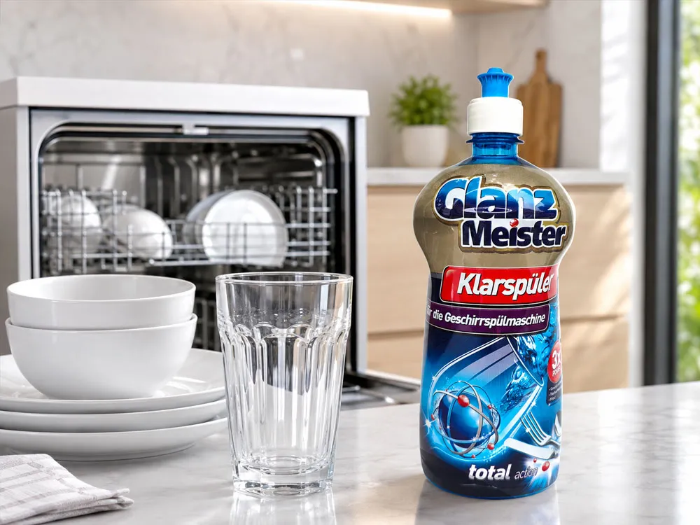 Nước trợ xả cho máy rửa chén GlanzMeister 920 ml