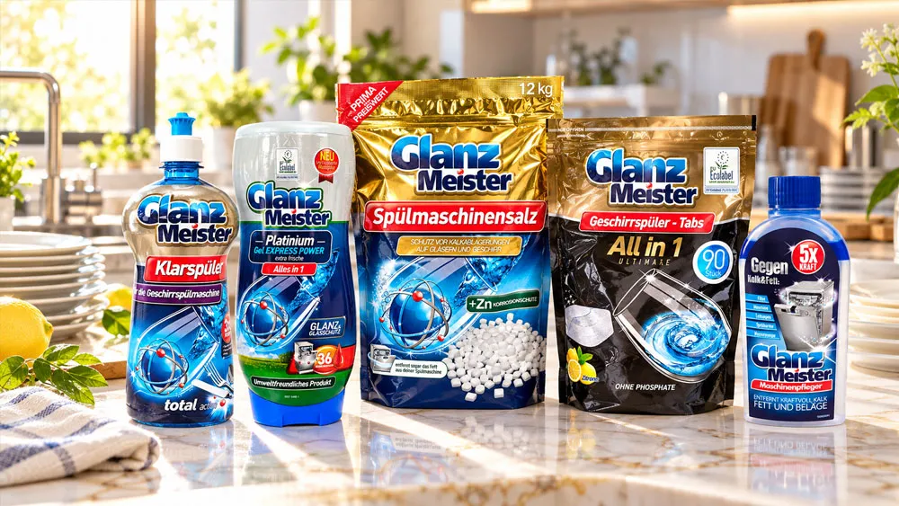 Ultimate Premium được xây dựng dành cho những gia đình muốn chăm sóc máy rửa bát một cách đồng bộ