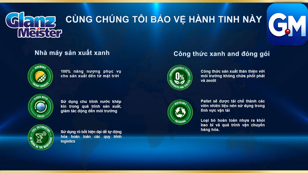 Viên rửa bát Glanz Meister Platinum chính là giải pháp hoàn hảo