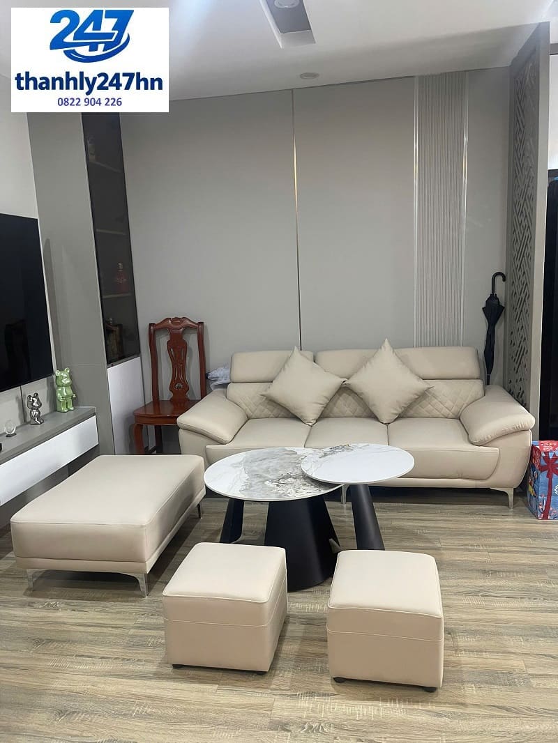 Thu mua sofa, salon gia đình tại Hà Nội – Giải pháp gọn nhẹ cho không gian sống