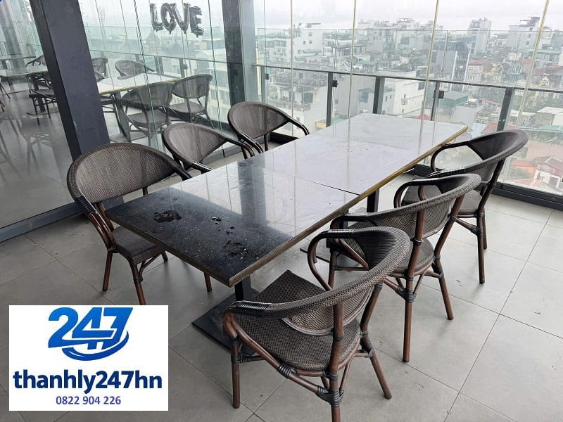 Thu mua bàn ghế cũ quán cafe tại Hà Nội