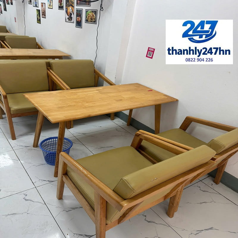 Thu mua bàn ghế cũ hàng quán 