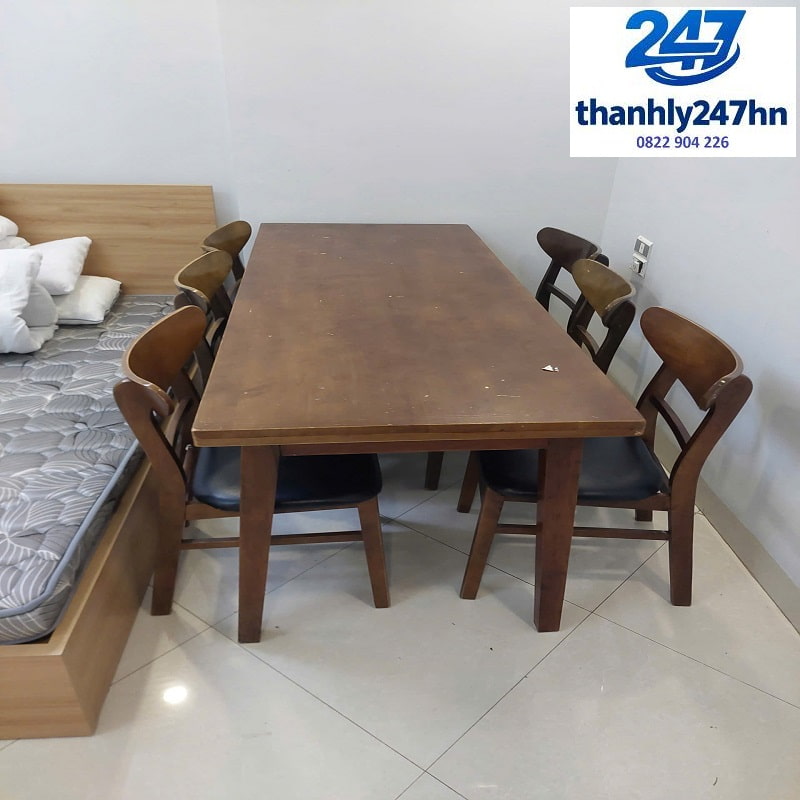 Thu mua bàn ghế cũ gia đình