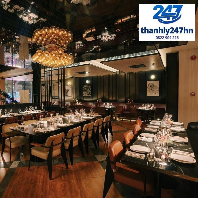 Thu mua bàn ghế nhà hàng quán ăn tại Hà Nội