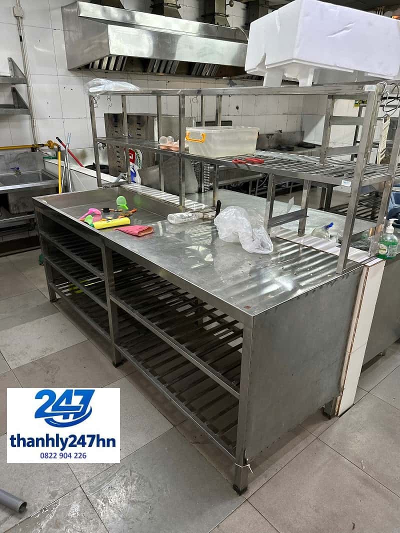 Thu mua các loại thiết bị bếp cũ