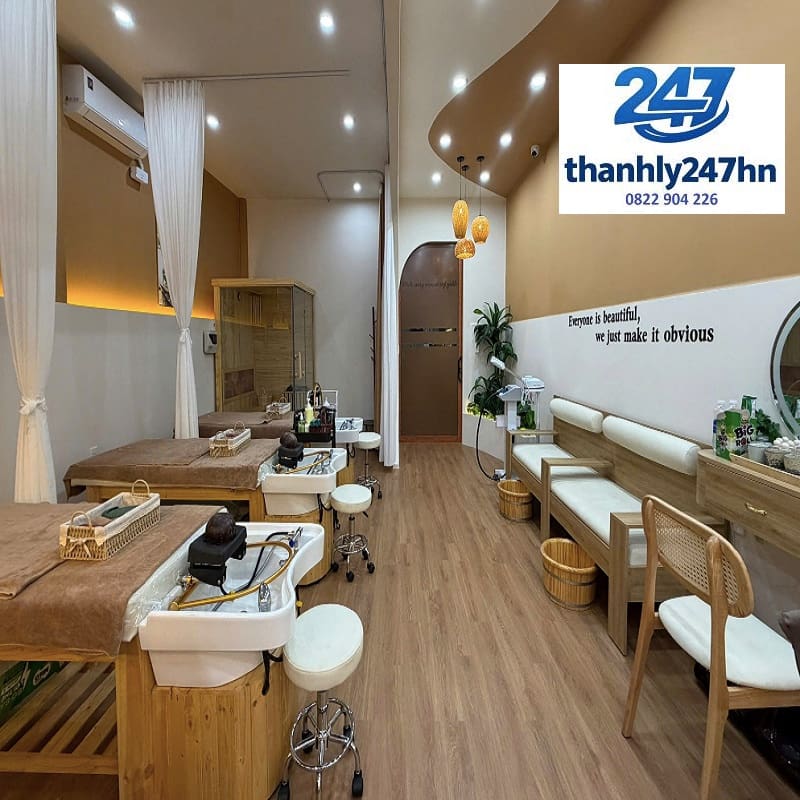 Thu mua đồ cũ quán spa, nail tại Hà Nội