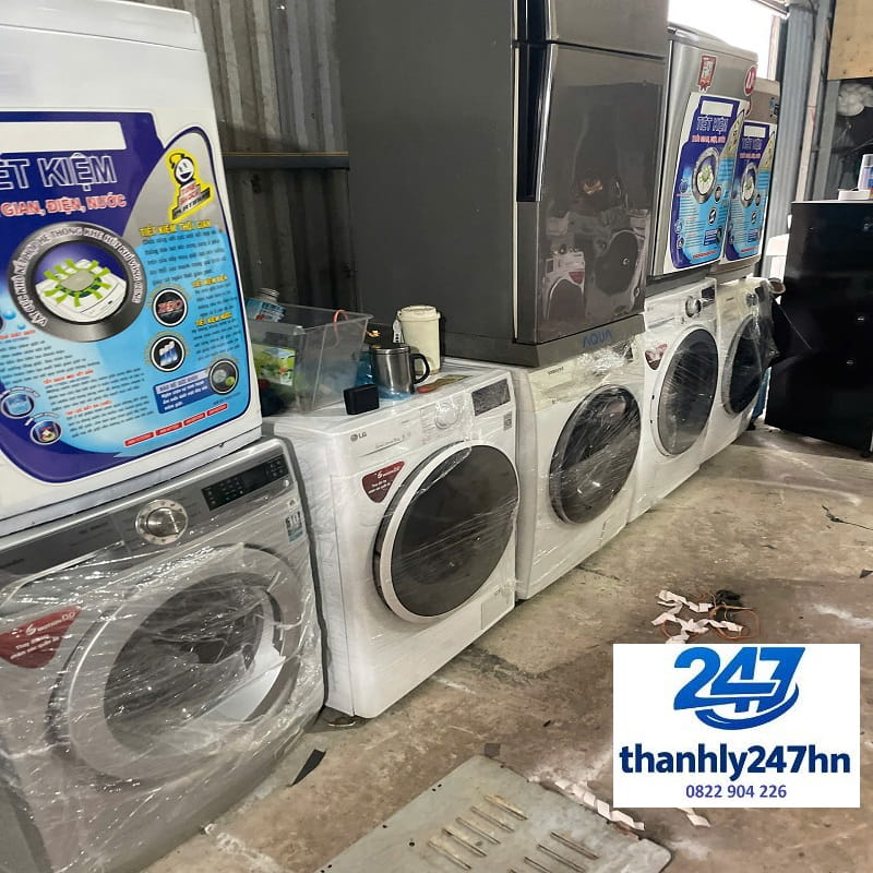 Thu mua máy giặt cũ
