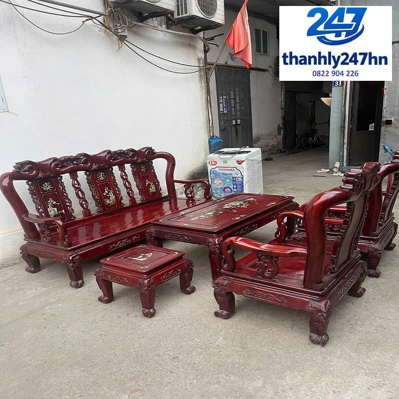 Thu mua salon cũ tại Hà Nội