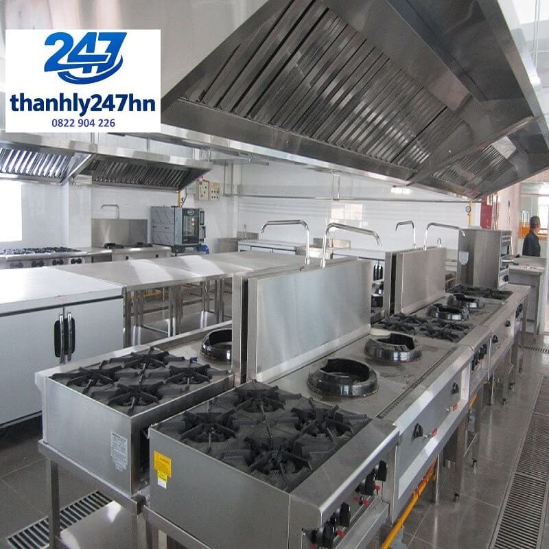 Thu mua thiết bị bếp nhà hàng quán ăn tại hà nội