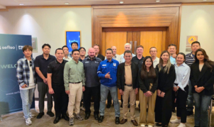 Gonnix attended the international training program hosted by Faudi Aviation (Sefiso)