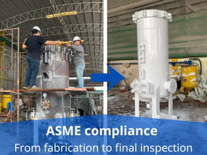 ASME – PART III: ASME compliance in manufacturing: Key factors to evaluate the manufacturer