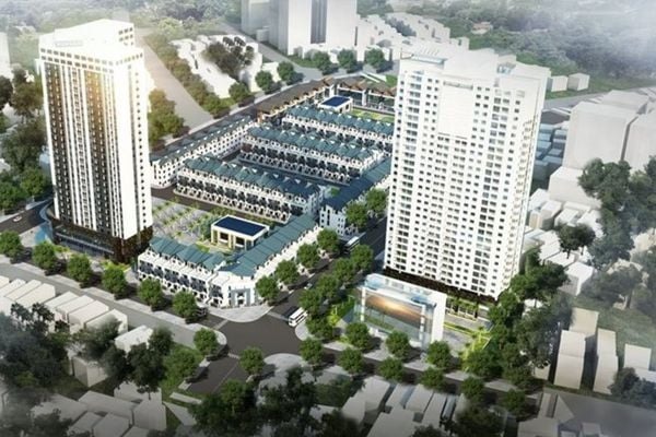 Dự án lắp đặt Khóa cửa thông minh cửa gỗ 4 tính năng tại Chung cư CT1- Thăng Long City, Đại Mỗ, Hà Nội