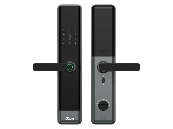 Khóa cửa gỗ, Thép, Nhựa