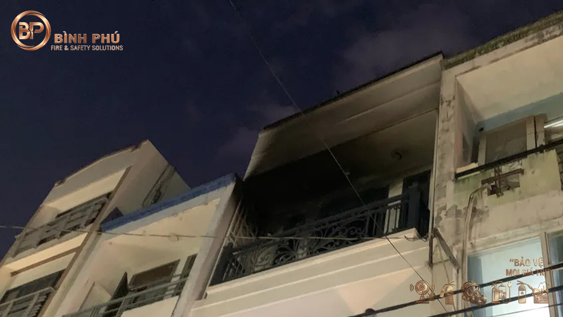 TP.HCM: Hỏa hoạn tại nhà 3 tầng khu vực Phú Nhuận – Hồi chuông cảnh báo về an toàn PCCC khu dân cư