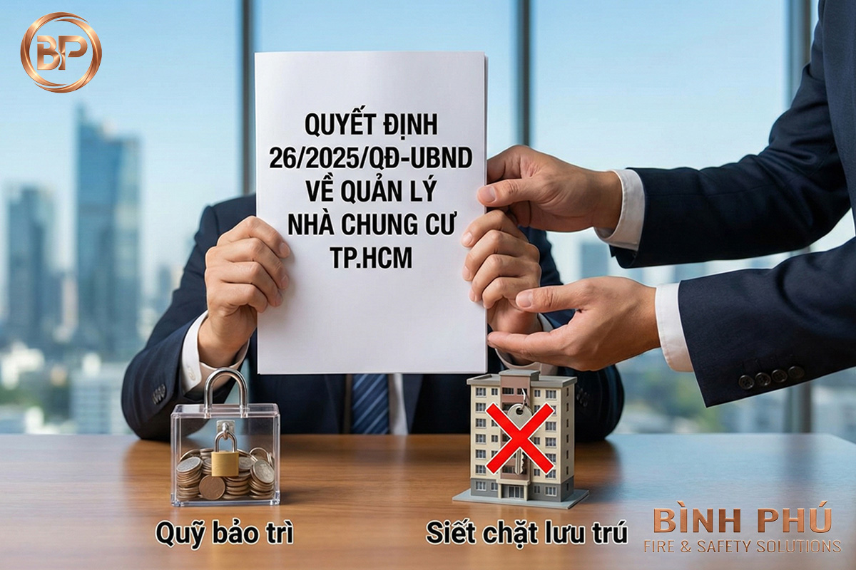 Quy Định Quản Lý Nhà Chung Cư Mới Tại TP.HCM: Siết Chặt Hoạt Động Lưu Trú