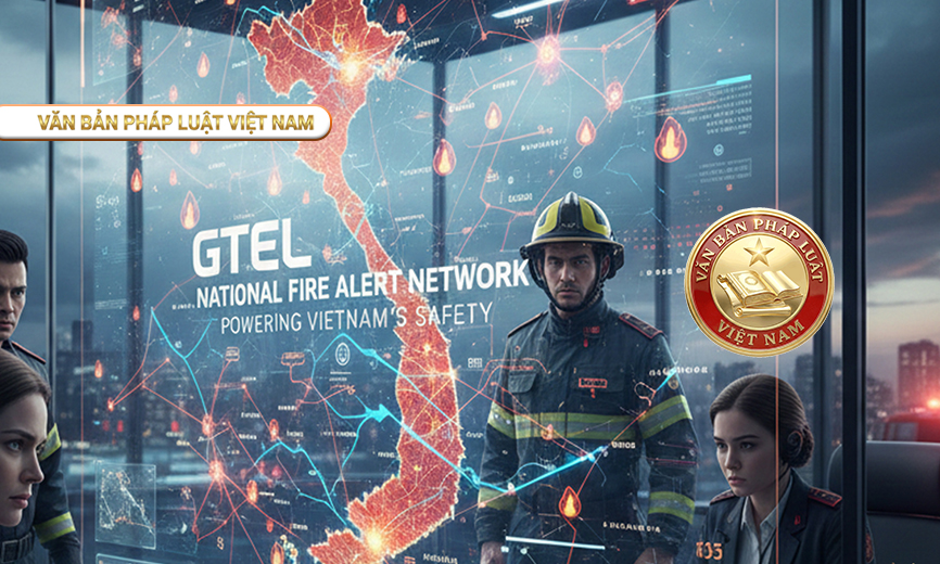 Quyết Định | 8390 / QĐ-BCA | Bộ Công An giao Tổng công ty Công nghệ - Viễn thông Toàn cầu (GTEL) thực hiện nhiệm vụ cung cấp dịch vụ truyền tin báo cháy trên phạm vi toàn quốc.