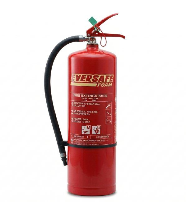Bình chữa cháy Pin điện Lithium - ion Foam Bọt AFF 6 Lít (Có Kiểm Định) - Loại Xách Tay Đặc Biệt | CR-EEF-6S EverSafe  - Malaysia