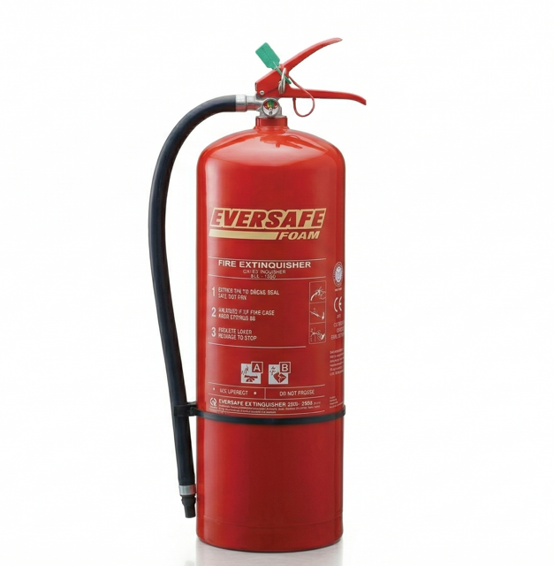 Bình chữa cháy Pin điện Lithium - ion Foam Bọt AFF 9 Lít (Có Kiểm Định) - Loại Xách Tay Đặc Biệt | CR-EEF-9S EverSafe  - Malaysia