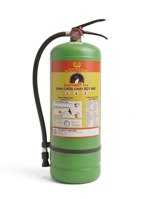 Bình chữa cháy Gốc Nước - Dùng thế cho CO2 và Bột 6L (Có Kiểm Định) - Loại Xách Tay  | EF-6  Elephant 114 - VN