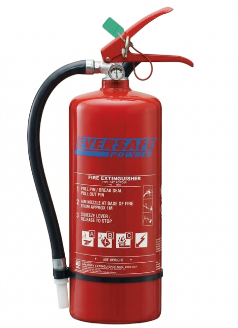 Bình chữa cháy Bột ABC 4 Kg (Có Kiểm Định) - Loại Xách Tay Đặc Biệt | CR-EED-4 EverSafe - Malaysia