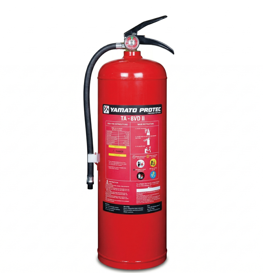 Bình chữa cháy Bột ABC 6 kg (Có Kiểm Định) - Loại Xách Tay  | YA-6VII Yamato - Japan