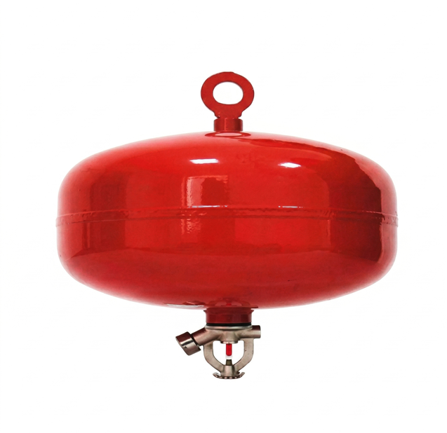 Bình chữa cháy Bột ABC 6kg (Có Kiểm Định) - Loại Cầu Treo Tự Động   | C-12ABC Combat - Singapore