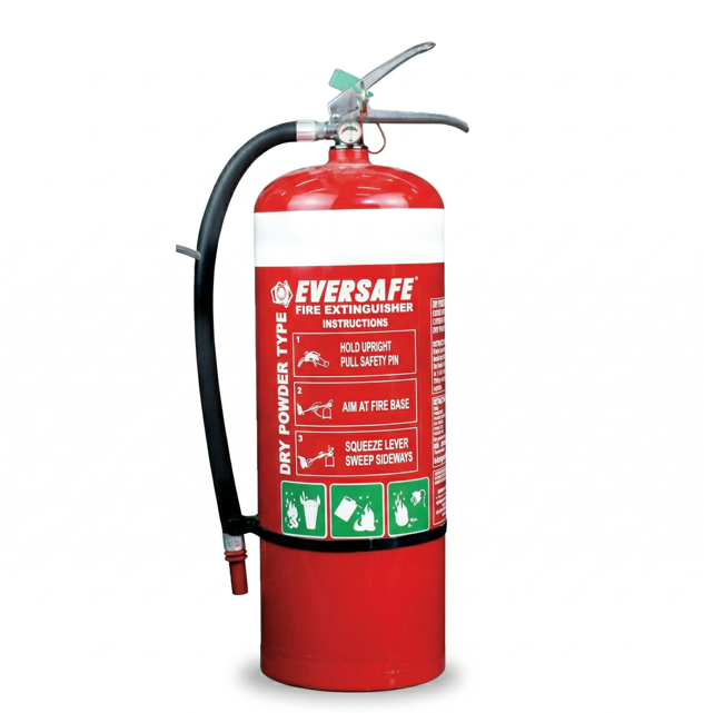 Bình chữa cháy Bột ABE 6 Kg (Có Kiểm Định) - Loại Xách Tay Đặc Biệt | GSD-6S EverSafe - Malaysia