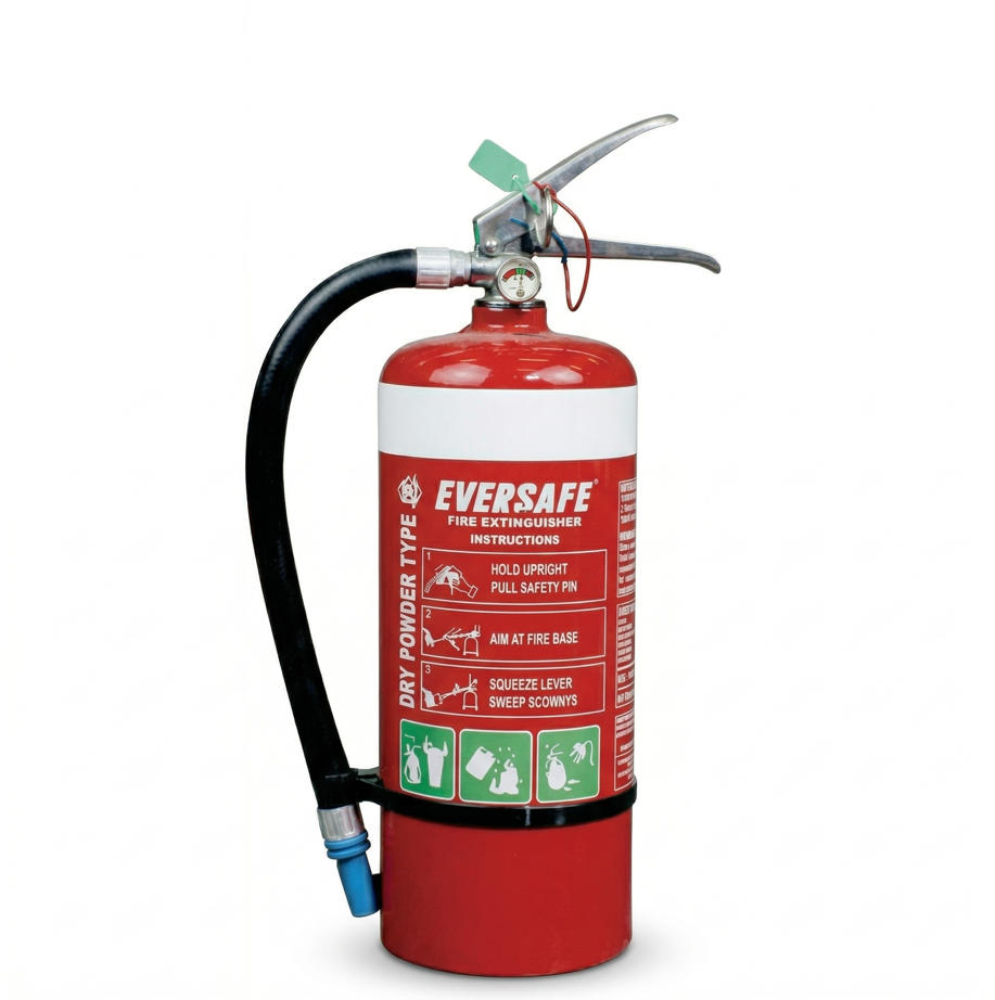 Bình chữa cháy Bột ABE 2.5 Kg (Có Kiểm Định) - Loại Xách Tay Đặc Biệt | GSD-25S EverSafe - Malaysia