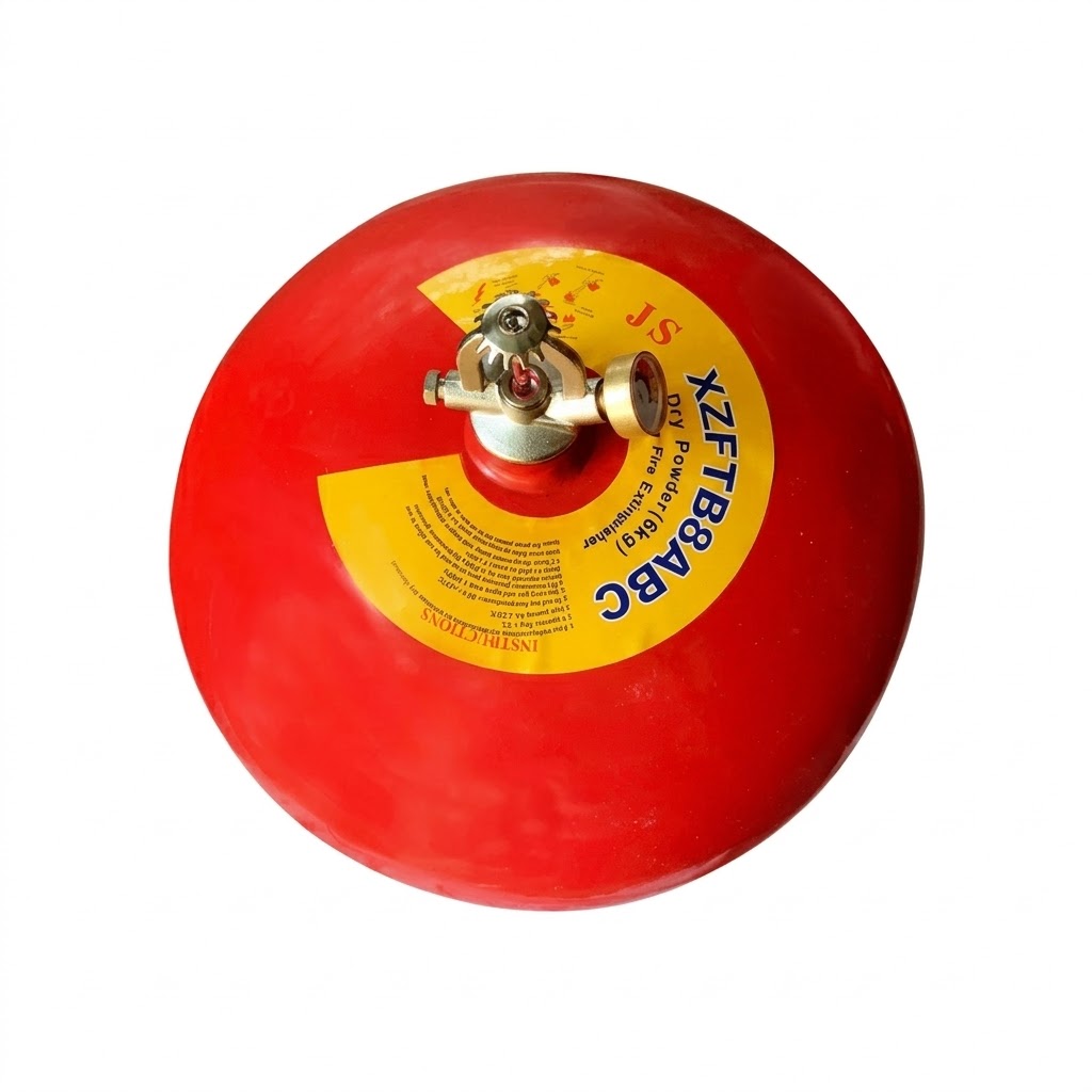 Bình chữa cháy Bột ABC 8 Kg (Có Kiểm Định) - Loại Cầu Treo Tự Động   | AUTO-ACB8-8KG Phổ Thông - China
