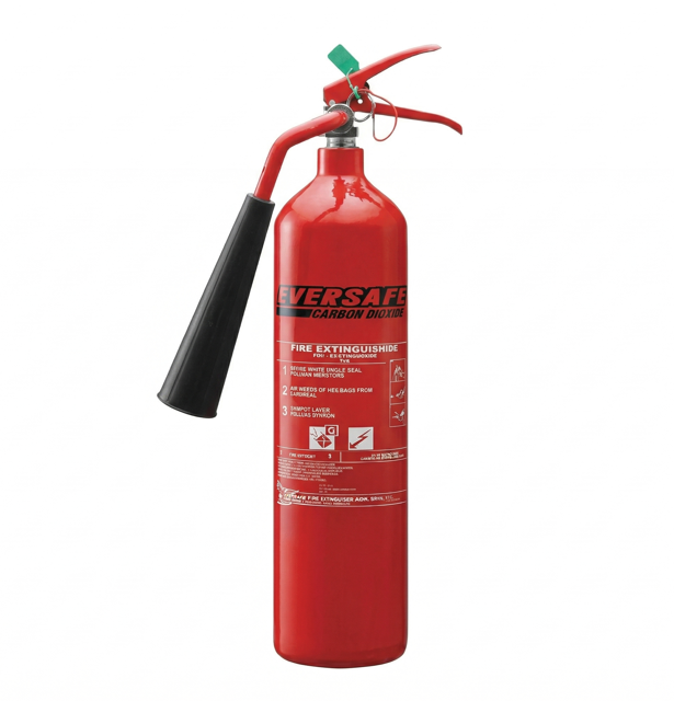 Bình chữa cháy Khí MT - CO2  3 Kg (Có Kiểm Định) - Loại Xách Tay  | EEC-3 EverSafe Malaysia