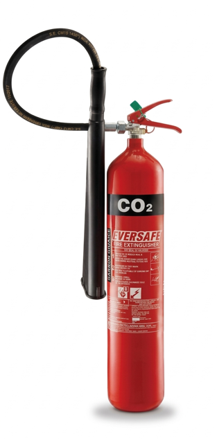 Bình chữa cháy Khí MT - CO2 5 Kg (Có Kiểm Định) - Loại Xách Tay Đặc Biệt | CR ECO-11HH EverSafe Malaysia