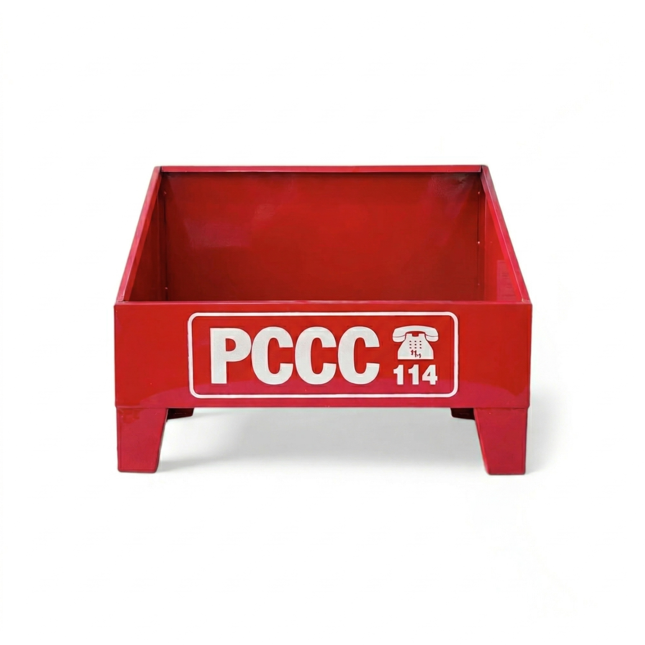 Kệ để bình chữa cháy (2 Bình) - Kệ Sắt | KS2B - Việt Nam