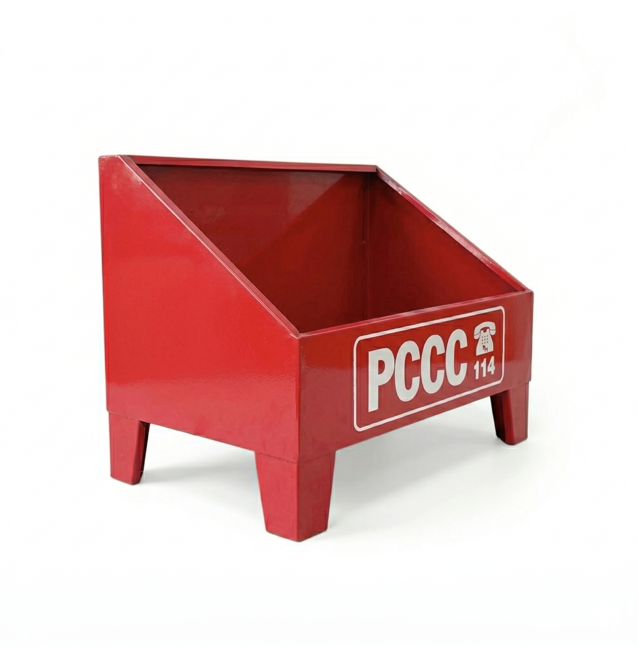 Kệ để bình chữa cháy (2 Bình) - Kệ Sắt | KS2B - Việt Nam