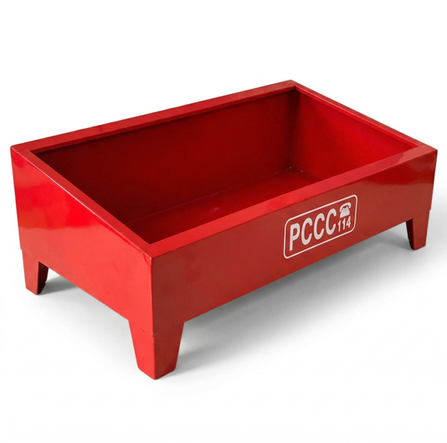 Kệ để bình chữa cháy (3 Bình) - Kệ Sắt | KS3B - Việt Nam