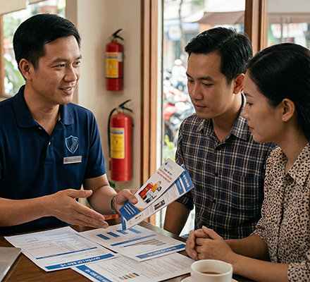 Bảo Hiểm Cháy Nổ Bắt Buộc & Tự Nguyện Cho Cơ Sở Kinh Doanh - Nhà và Công Trình