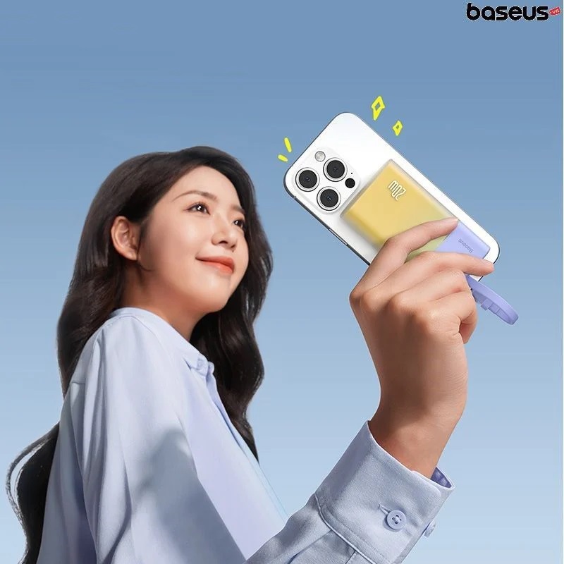 Sạc Dự Phòng OS-Baseus Popsicle Fast Charging Power Bank 5200mAh 20W