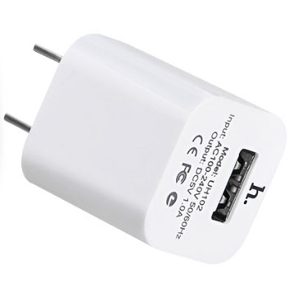 Cốc sạc usb Hoco UH102 1A