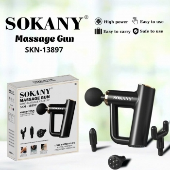 Máy Massage Cầm tay 4 Đầu SOKANY/ ALIZZ 13897