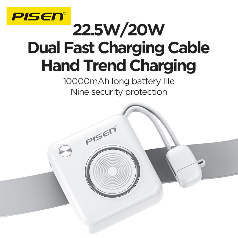 Sạc dự phòng Pisen TP-D105 22,5w 10.000 Power Depot