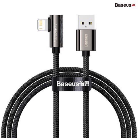 Cáp sạc Usb-Lighting Baseus Legen Elbow chân gập