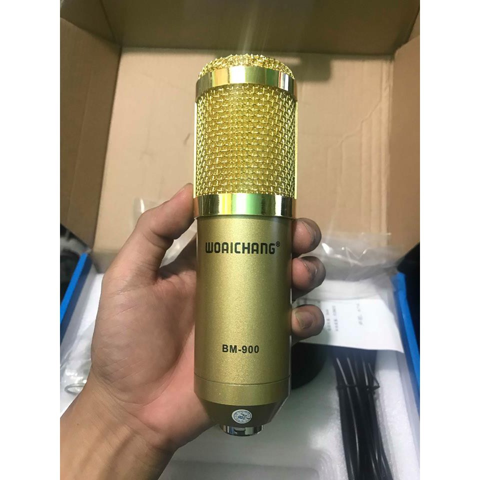 Micro Thu Âm BM-800 / BM-900