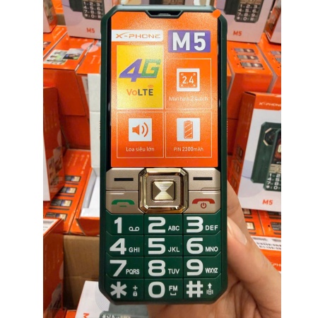 Điện thoại Xfone M5 auto 4G Mh 2.4in