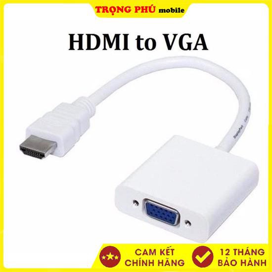 Cáp chuyển hdmi đực ra vga cái  Viki không tiếng