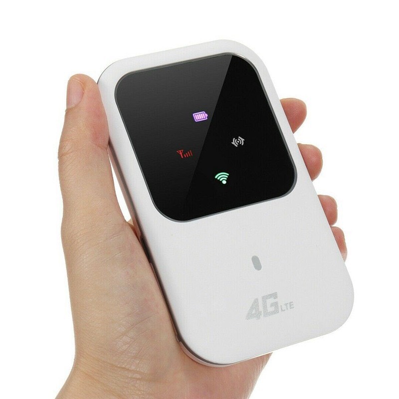 Cục modem Phát Wifi Từ Sim 3G, 4G M80, A800 có pin
