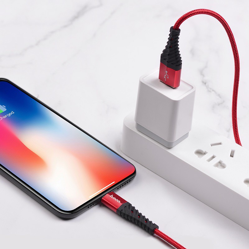 Cáp sạc Usb-Lighting Hoco X38