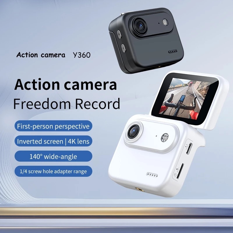 Camera hành trình thể thao Mini Y360 4K 1080P