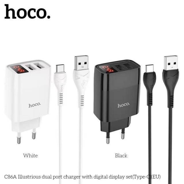 Bộ sạc Usb-Lighting Hoco C86 nhanh