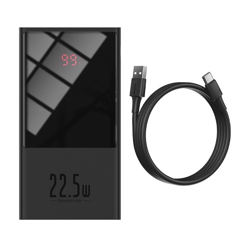 Sạc dự phòng Baseus Super mini digital 22,5w
