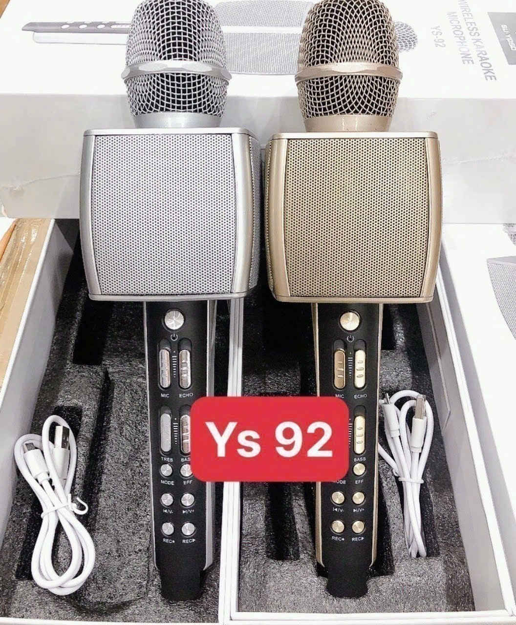 Micro hát KARAOKE YOSD YS 92